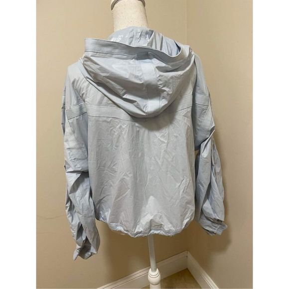Free People x FP Movement Rain Check Packable Waterproof Jacket Size S - Picture 5 of 8